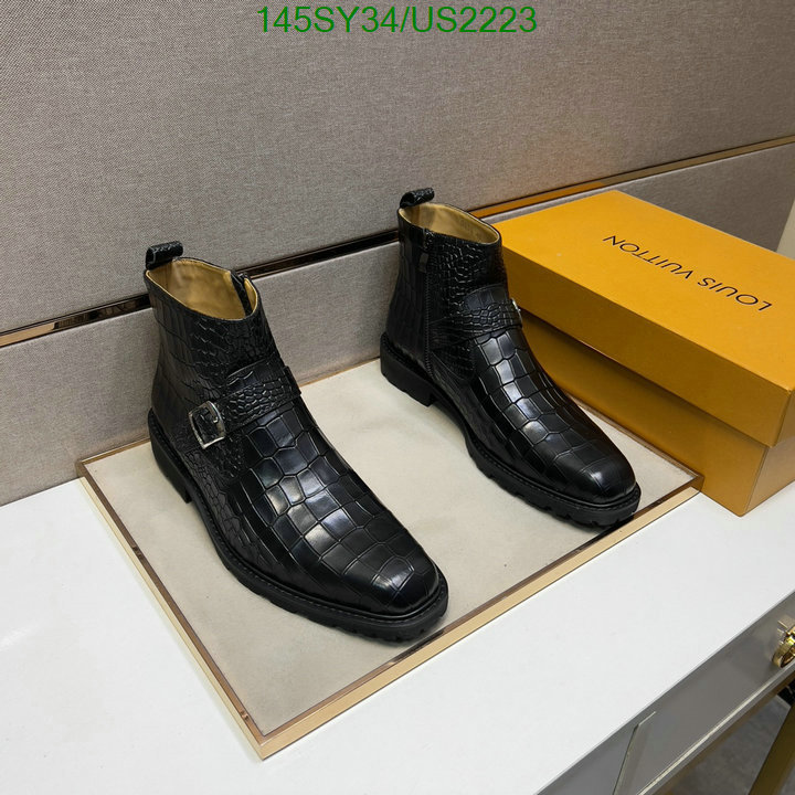 LV-Men shoes Code: US2223 $: 145USD