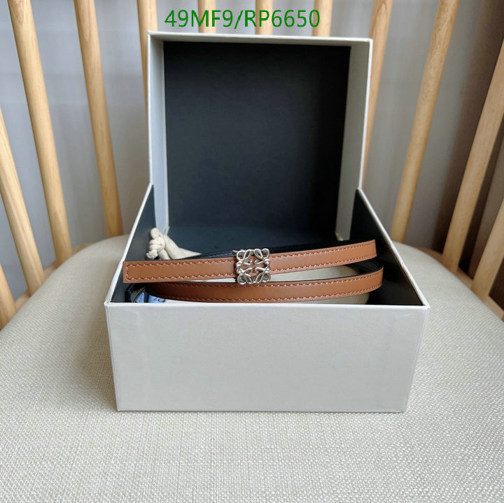 Loewe-Belts Code: RP6650 $: 49USD