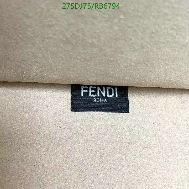 Fendi-Bag-Mirror Quality Code: RB6794 $: 275USD