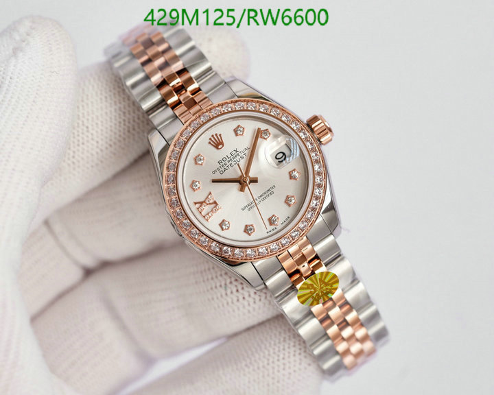 Rolex-Watch-Mirror Quality Code: RW6600 $: 429USD