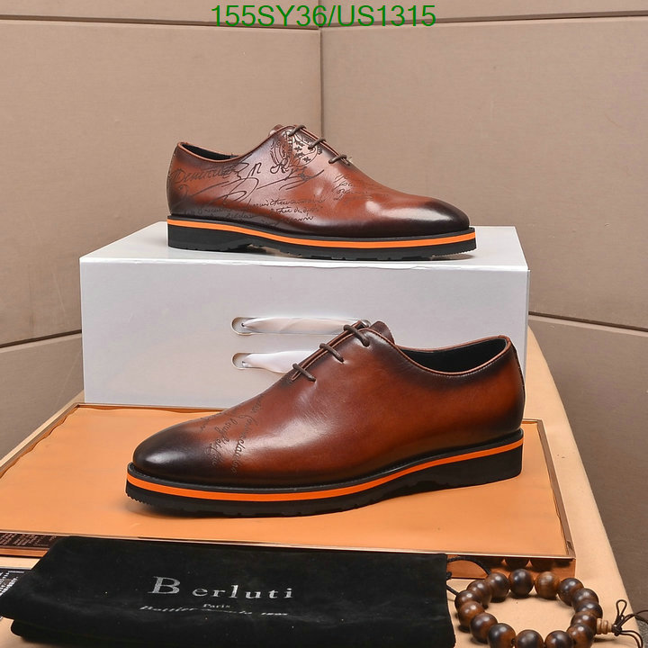 Berluti-Men shoes Code: US1315 $: 155USD