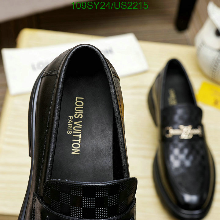LV-Men shoes Code: US2215 $: 109USD