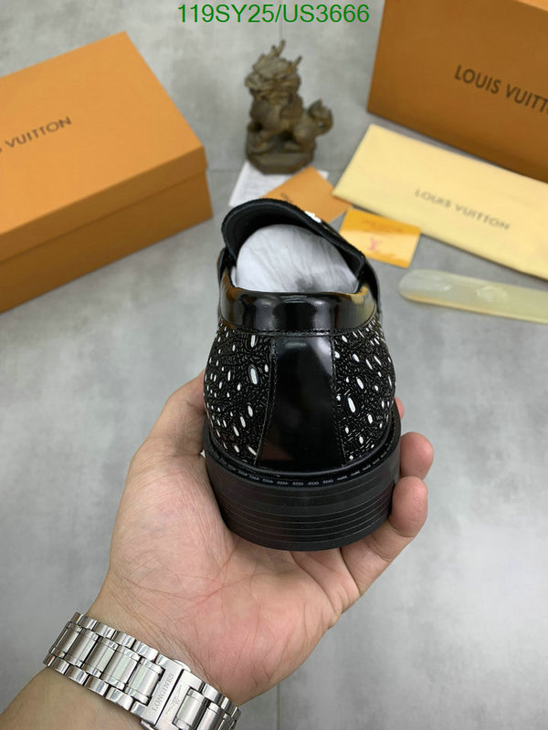 LV-Men shoes Code: US3666 $: 119USD