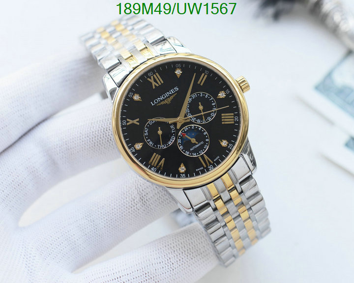Longines-Watch-Mirror Quality Code: UW1567 $: 189USD