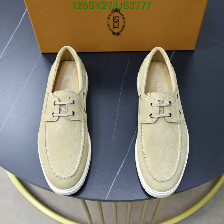 Tods-Men shoes Code: US3777 $: 125USD