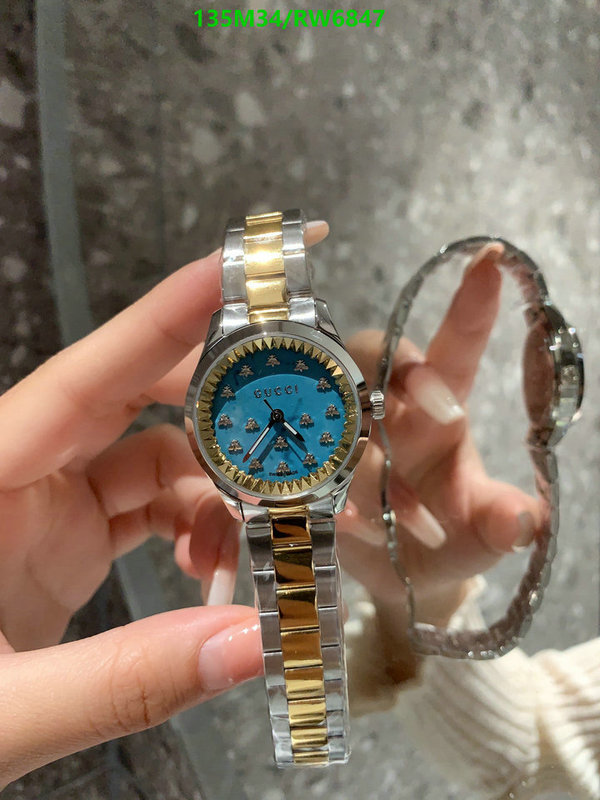 Gucci-Watch-4A Quality Code: RW6847 $: 135USD