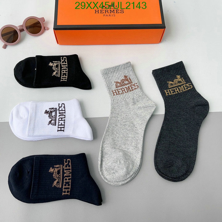 Hermes-Sock Code: UL2143 $: 29USD