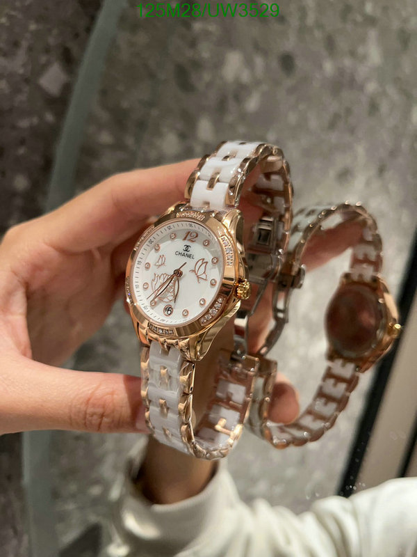 Chanel-Watch(4A) Code: UW3529 $: 125USD