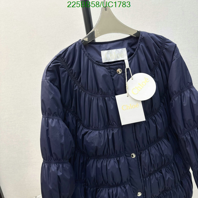 Chloe-Down jacket Women Code: UC1783 $: 225USD