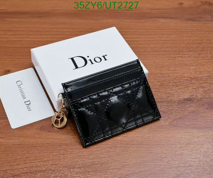 Dior-Wallet(4A) Code: UT2727 $: 35USD