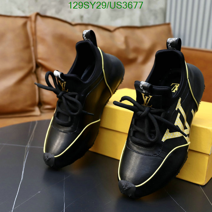 LV-Men shoes Code: US3677 $: 129USD