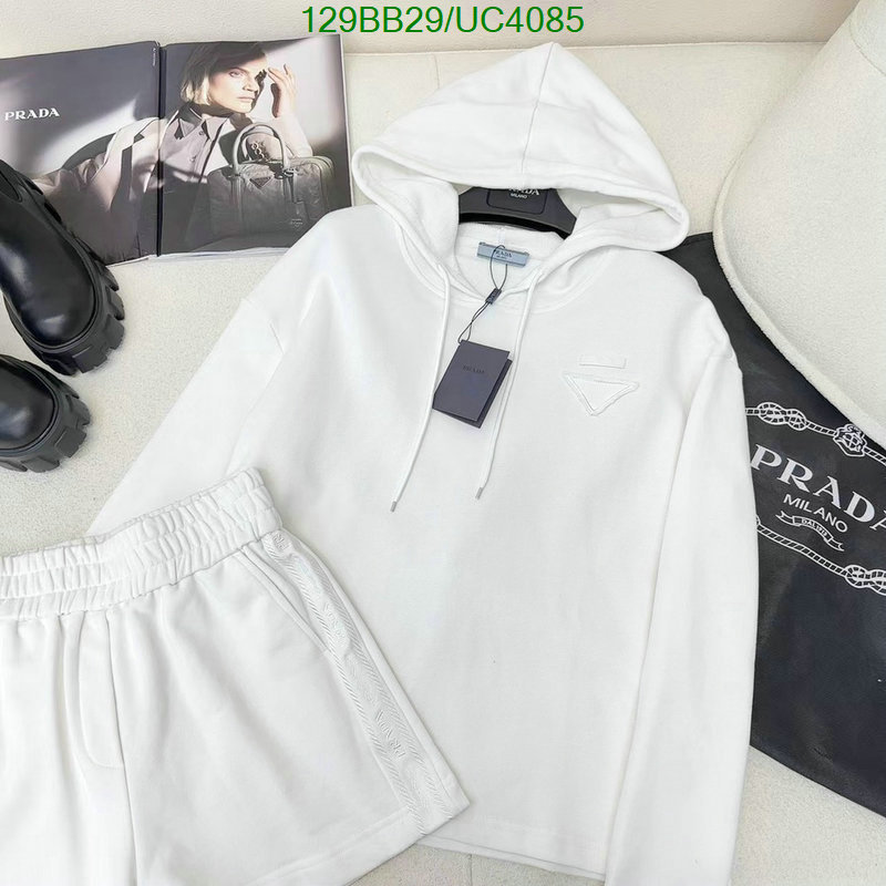 Prada-Clothing Code: UC4085 $: 129USD
