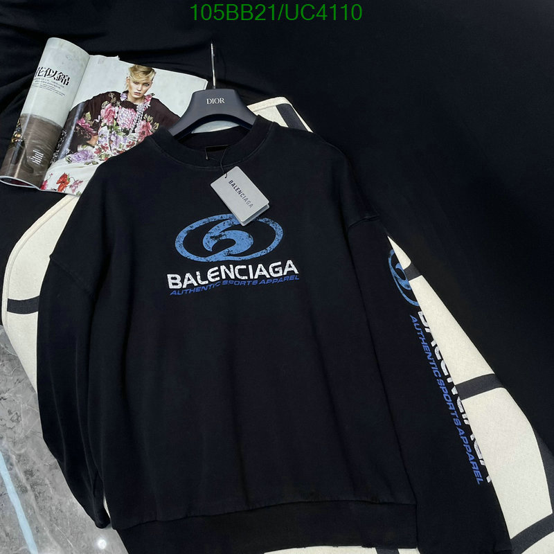 Balenciaga-Clothing Code: UC4110 $: 105USD
