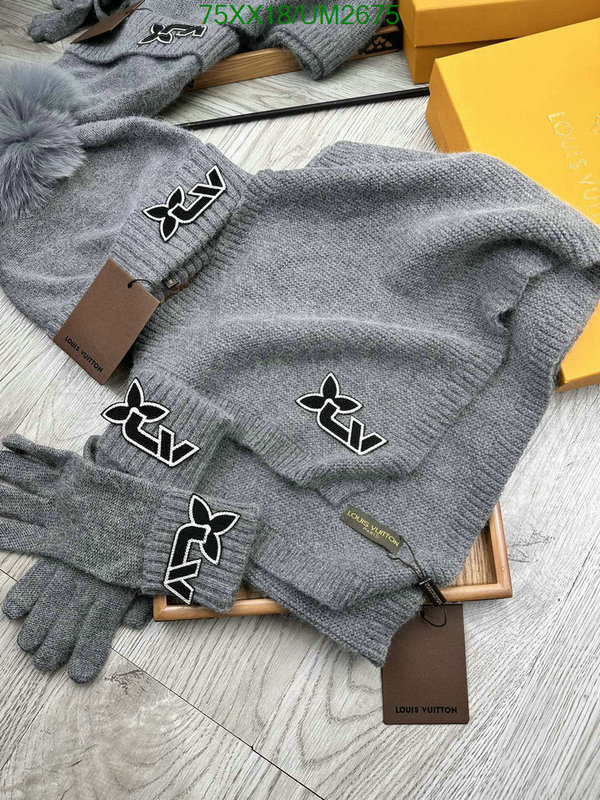 LV-Scarf Code: UM2675 $: 75USD