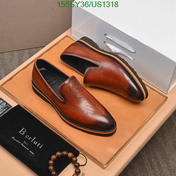 Berluti-Men shoes Code: US1318 $: 155USD