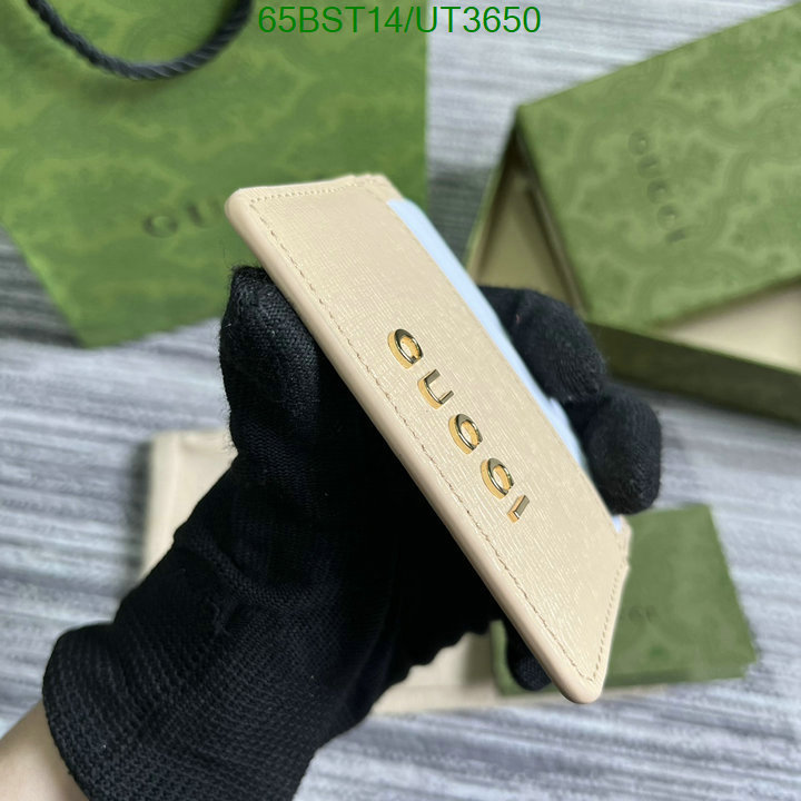 Gucci-Wallet Mirror Quality Code: UT3650 $: 65USD