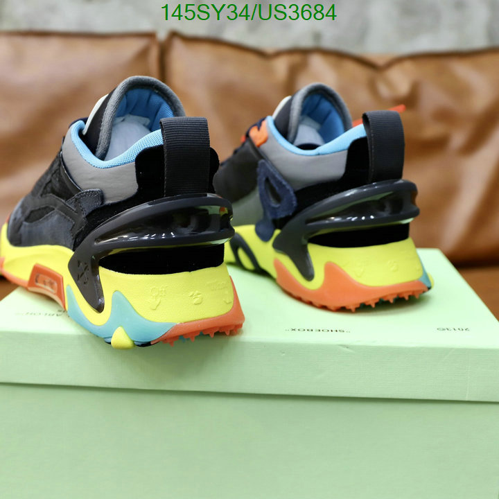 Off-White-Men shoes Code: US3684 $: 145USD