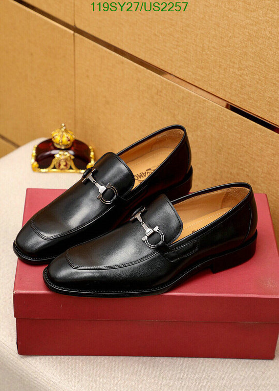 Ferragamo-Men shoes Code: US2257 $: 119USD