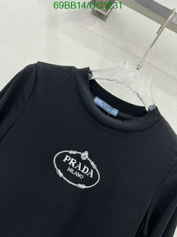 Prada-Clothing Code: UC1231 $: 69USD