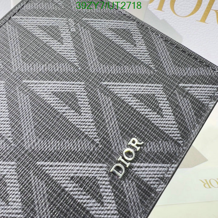 Dior-Wallet(4A) Code: UT2718 $: 39USD