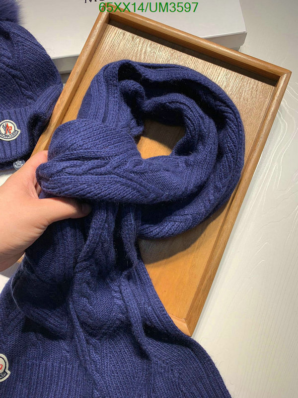 Moncler-Scarf Code: UM3597 $: 65USD