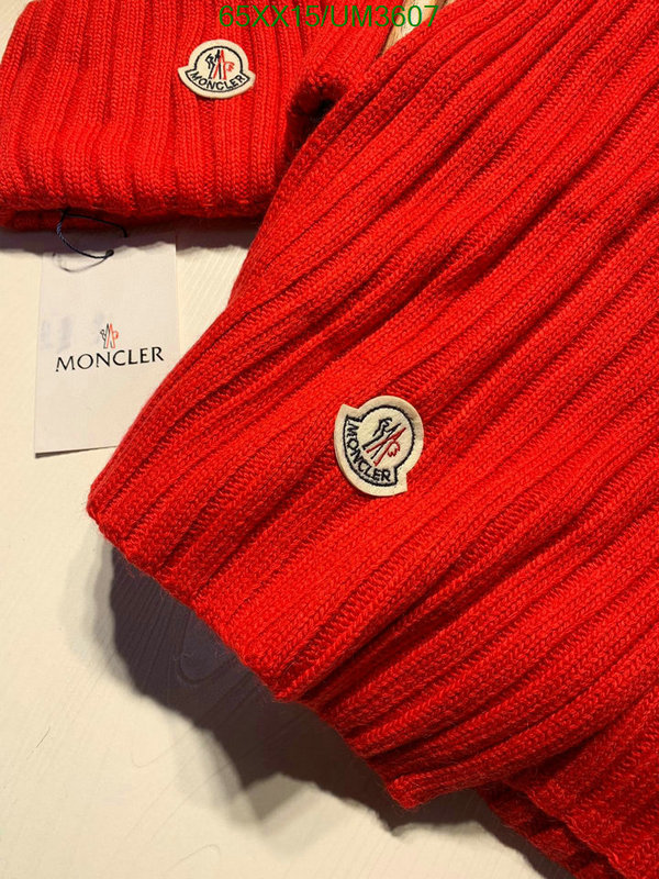 Moncler-Scarf Code: UM3607 $: 65USD