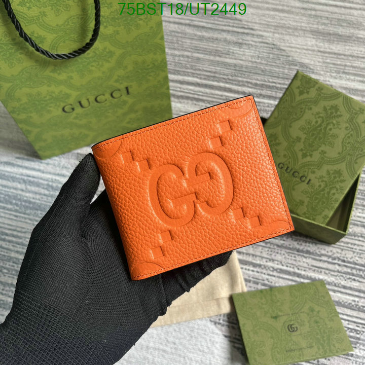 Gucci-Wallet Mirror Quality Code: UT2449 $: 75USD