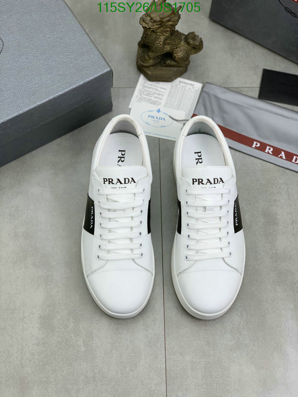 Prada-Men shoes Code: US1705 $: 115USD