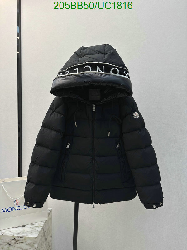 Moncler-Down jacket Women Code: UC1816 $: 205USD