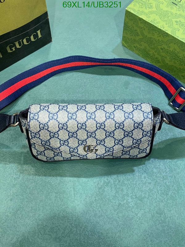 Gucci-Bag-4A Quality Code: UB3251 $: 69USD