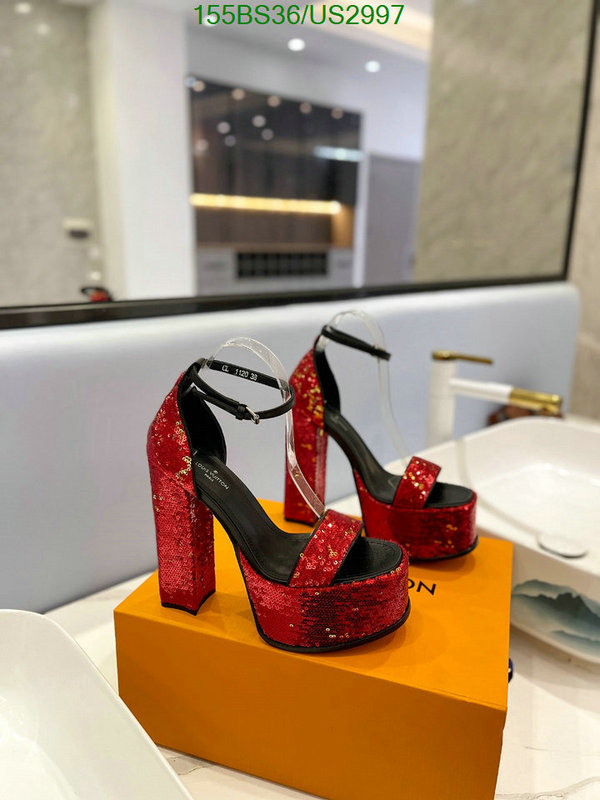 LV-Women Shoes Code: US2997 $: 155USD