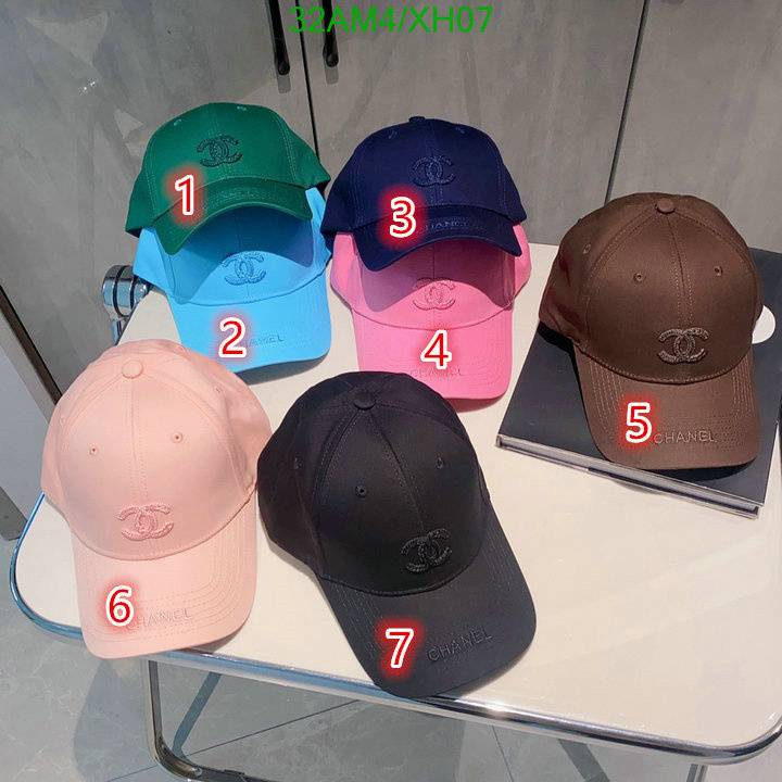 Chanel-Cap(Hat) Code: XH07 $: 32USD