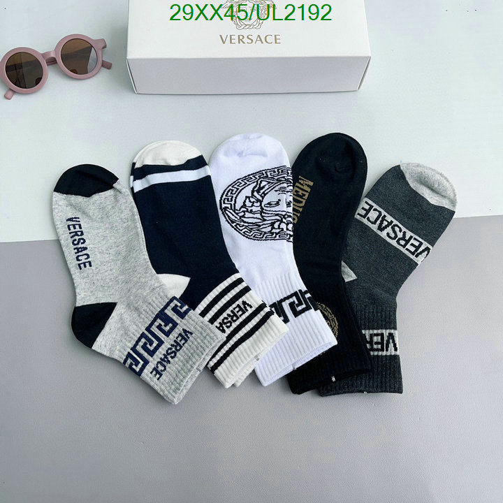 Versace-Sock Code: UL2192 $: 29USD