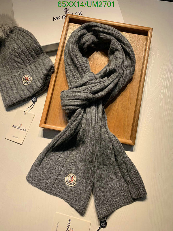 Moncler-Scarf Code: UM2701 $: 65USD