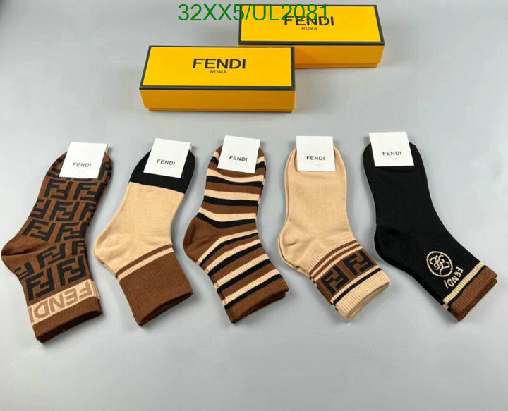 Fendi-Sock Code: UL2081 $: 32USD