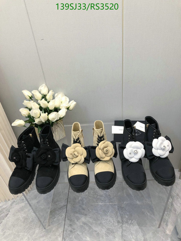 Chanel-Women Shoes Code: RS3520 $: 139USD