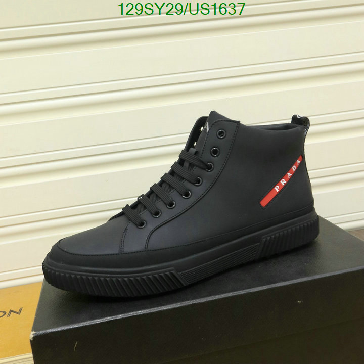 Prada-Men shoes Code: US1637 $: 129USD