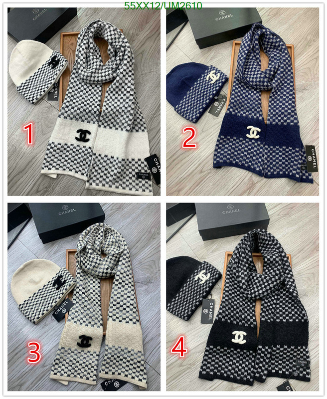 Chanel-Scarf Code: UM2610 $: 55USD