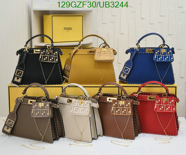 Fendi-Bag-4A Quality Code: UB3244 $: 129USD