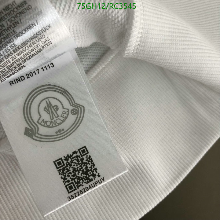 Moncler-Clothing Code: RC3545 $: 75USD