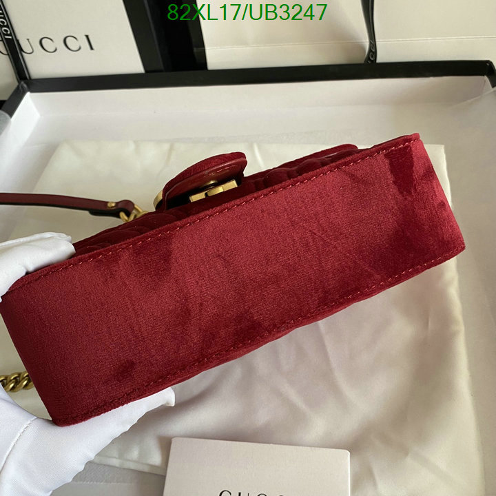 Gucci-Bag-4A Quality Code: UB3247 $: 82USD