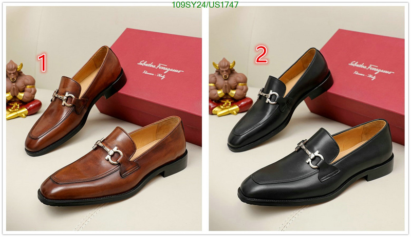 Ferragamo-Men shoes Code: US1747 $: 109USD