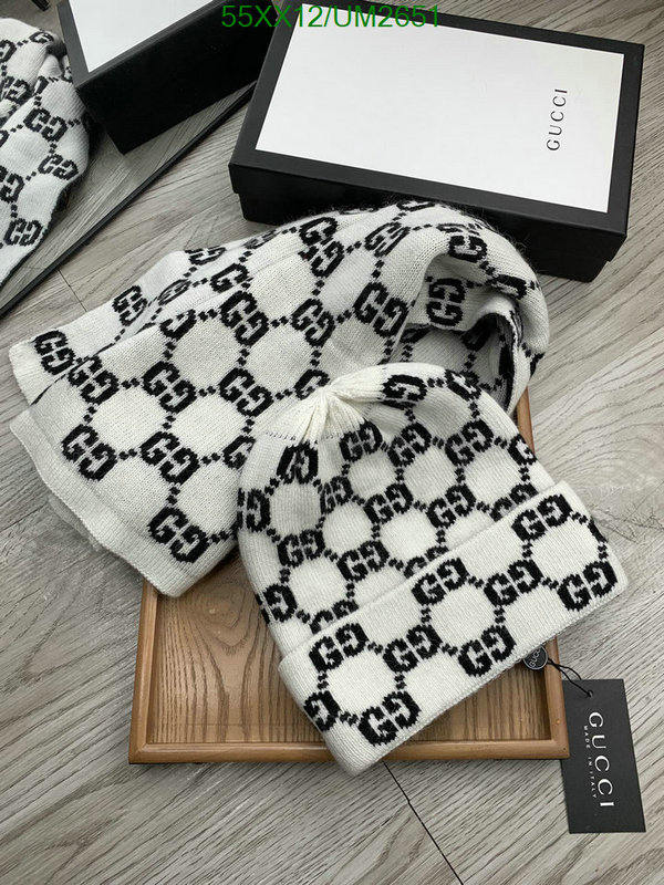 Gucci-Scarf Code: UM2651 $: 55USD