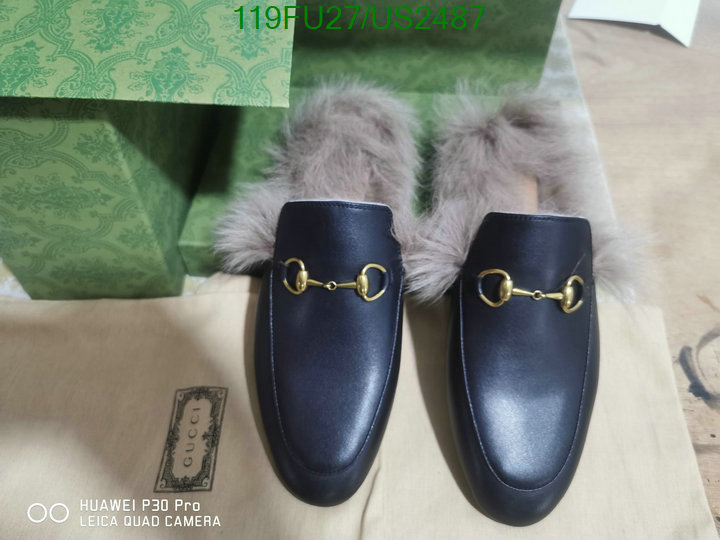Gucci-Women Shoes Code: US2487 $: 119USD
