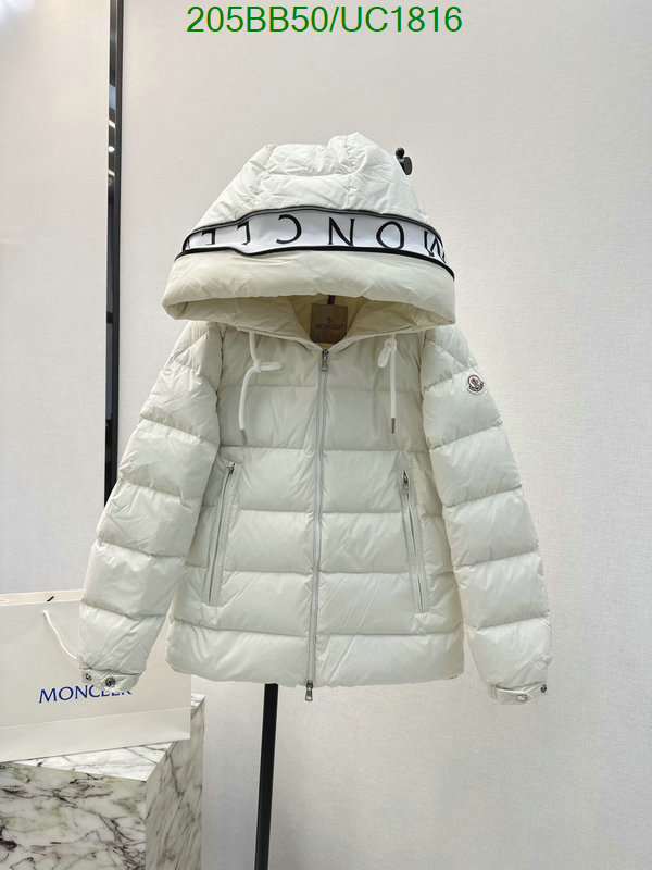 Moncler-Down jacket Women Code: UC1816 $: 205USD