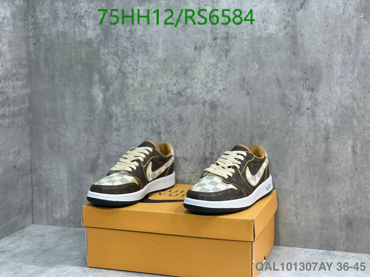 LV-Men shoes Code: RS6584 $: 75USD