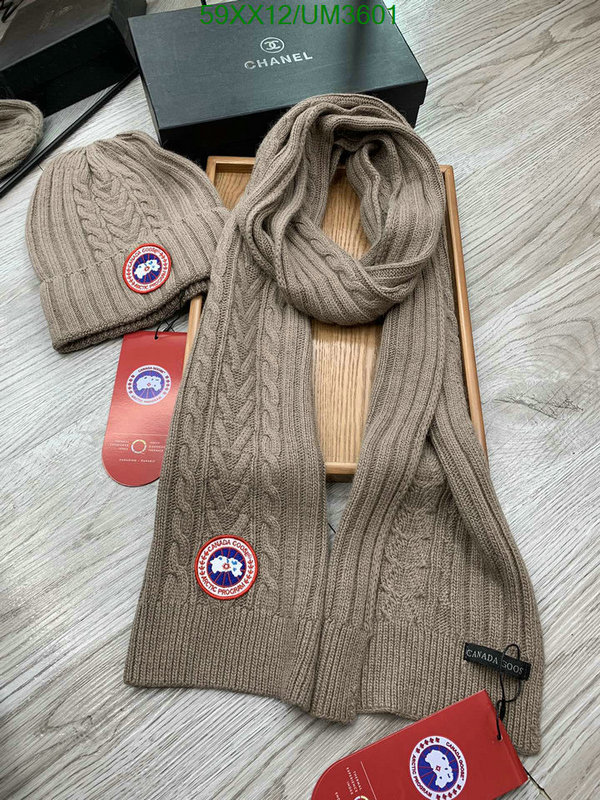 Canada Goose-Scarf Code: UM3601 $: 59USD