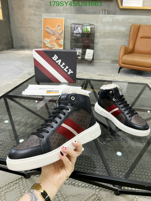 BALLY-Men shoes Code: US1663 $: 179USD