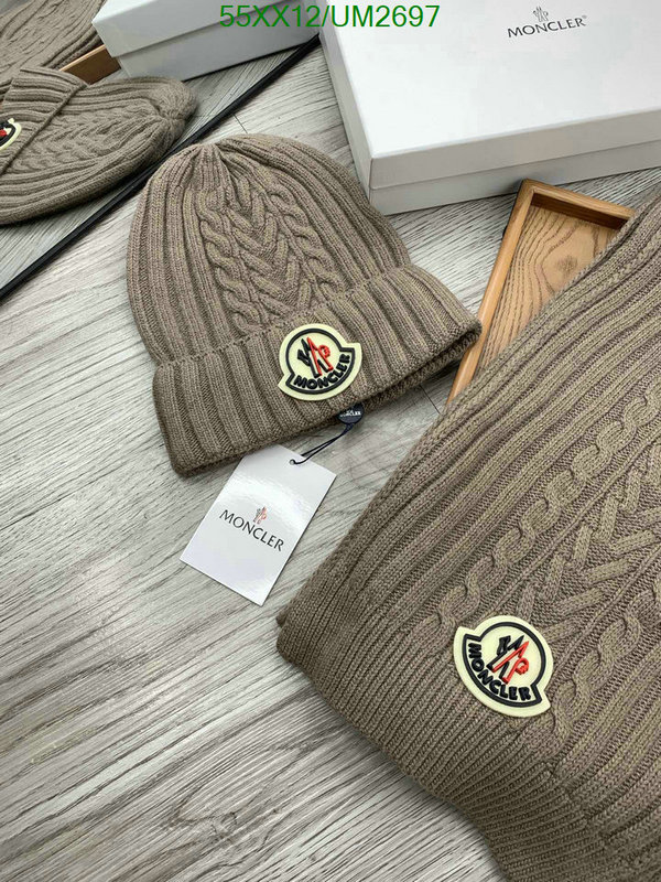 Moncler-Scarf Code: UM2697 $: 55USD