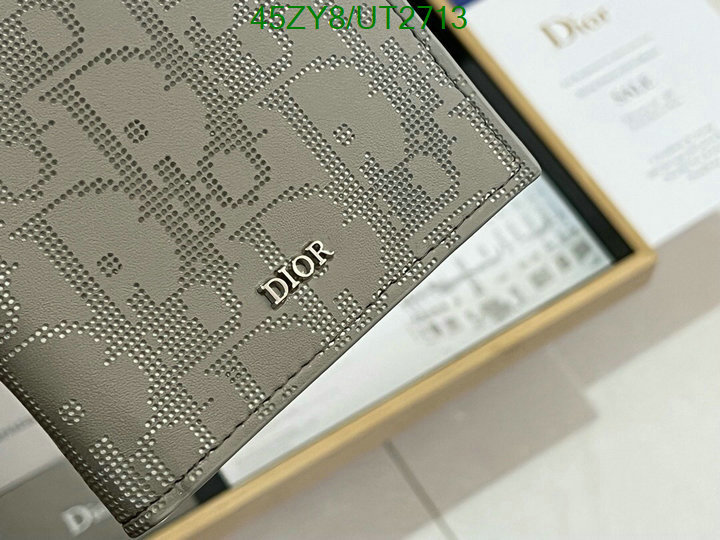 Dior-Wallet(4A) Code: UT2713 $: 45USD